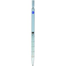 Pipettes graduées Hirschmann® classe AS type 2, graduations ambrées