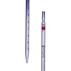 Pipettes graduées classe B type 1