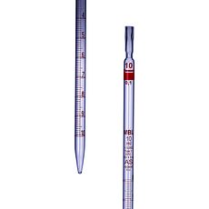 Pipettes graduées classe AS type 1