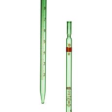Pipettes graduées classe B type 2