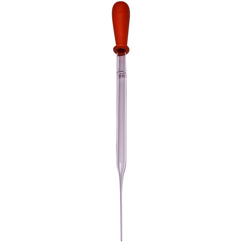 Pipette applicateur en verre pour gutta