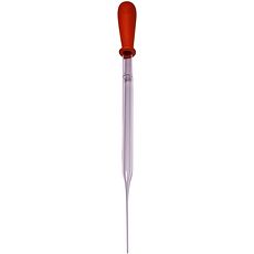 Pipettes Pasteur en verre à usage unique
