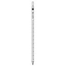 Pipettes graduées classe AS type 1