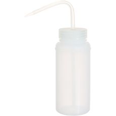 Pissettes col large en LDPE Pissettes col large intégrales identifiées CLP