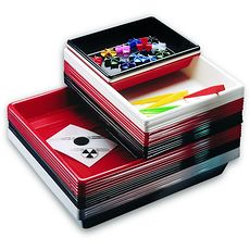 Bacs universels en PVC forme haute