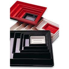Bacs universels en PVC forme basse