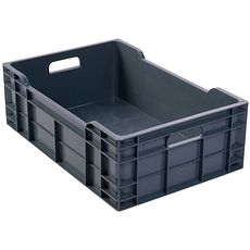 Caisses à viandes en polyéthylène HDPE