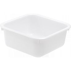 Cuvettes carrées en polyéthylène LDPE