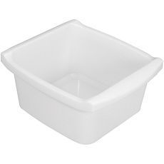 Cuvette rectangulaire profonde en polyéthylène LDPE