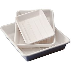 Plateaux en PVC