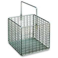Paniers carrés inox