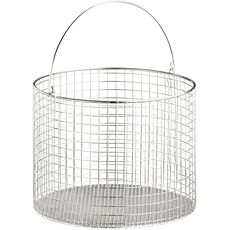 Paniers ronds inox