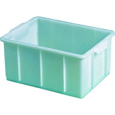 Bacs HDPE superposables, forme HAUTE