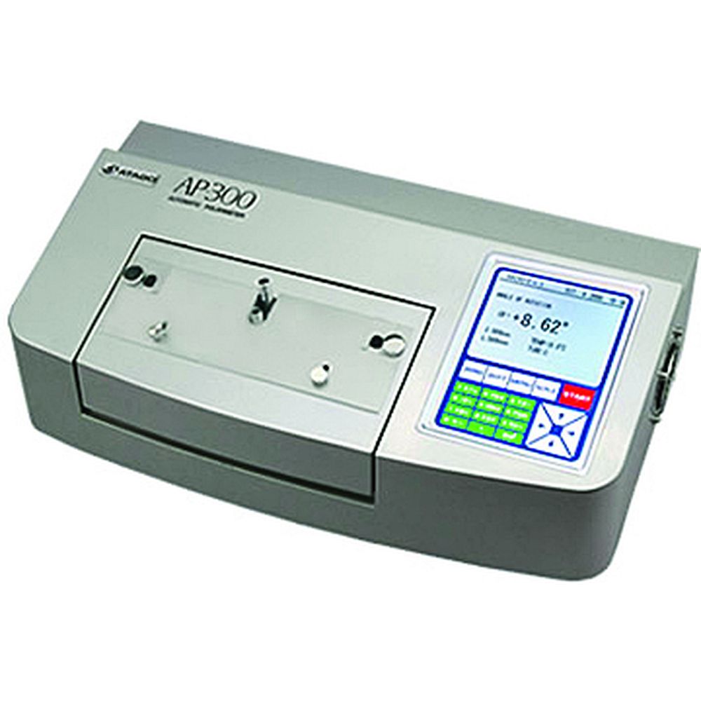 Polarimètres automatiques pour industrie pharmaceutique