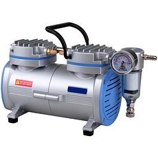Pompes à vide à piston avec piège à humidité