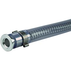 Tuyaux PVC avec armature inox