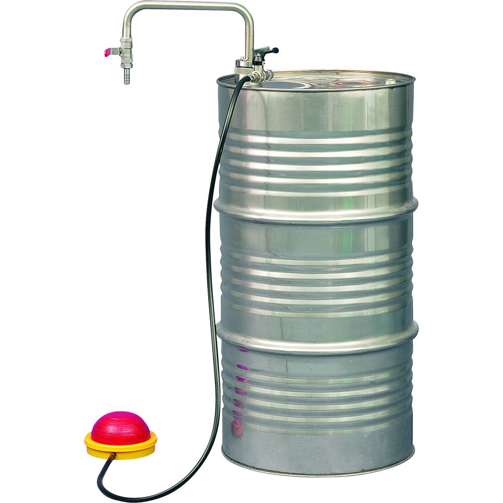 Pompes distributrices pour solvants organiques