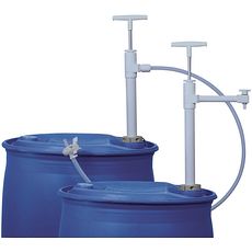 Pompes vide-fût en PTFE