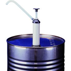 Pompe de vidange à piston