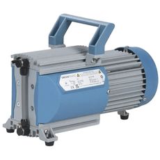 Pompe à vide à membrane en aluminium et polymères