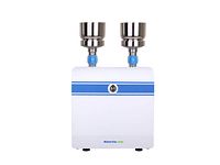 Système de filtration sous vide 313&nbspmbar, 2&nbspbranches, verrouillage rotatif