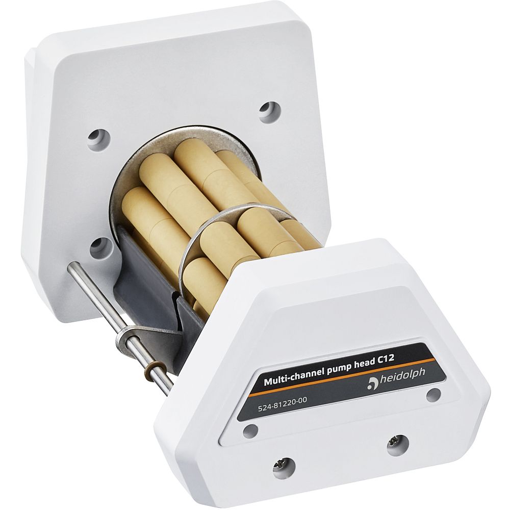 Pompes péristaltiques Heidolph® monocanal / multicanaux