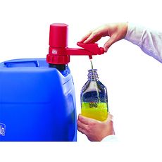 Pompe distributrice pour bidons