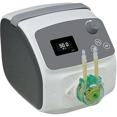 Pompe péristaltique compacte monocanal - 0 à 110 ml/min