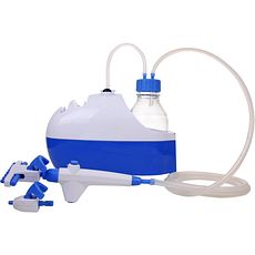 Système d'aspiration de liquides 1 l/min - récipient 500 ml