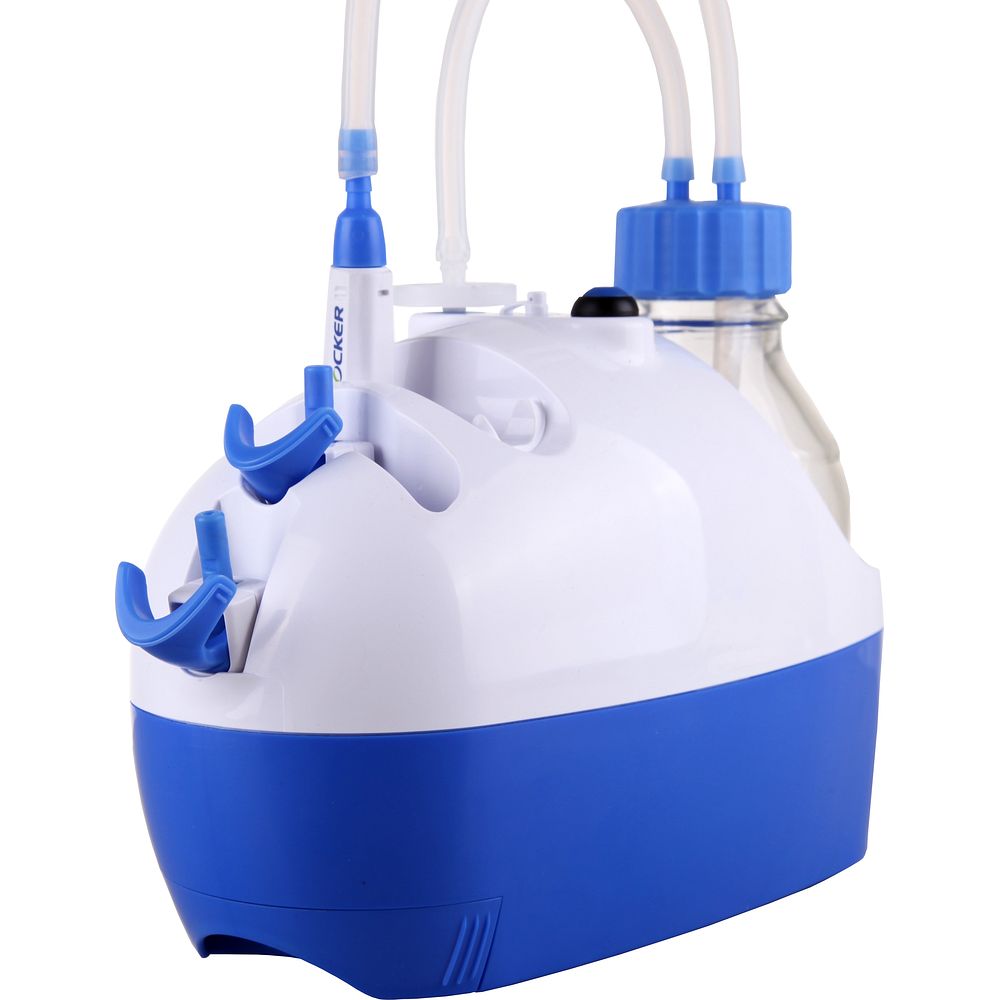 Système d'aspiration de liquides 1 l/min avec récipient 500 ml