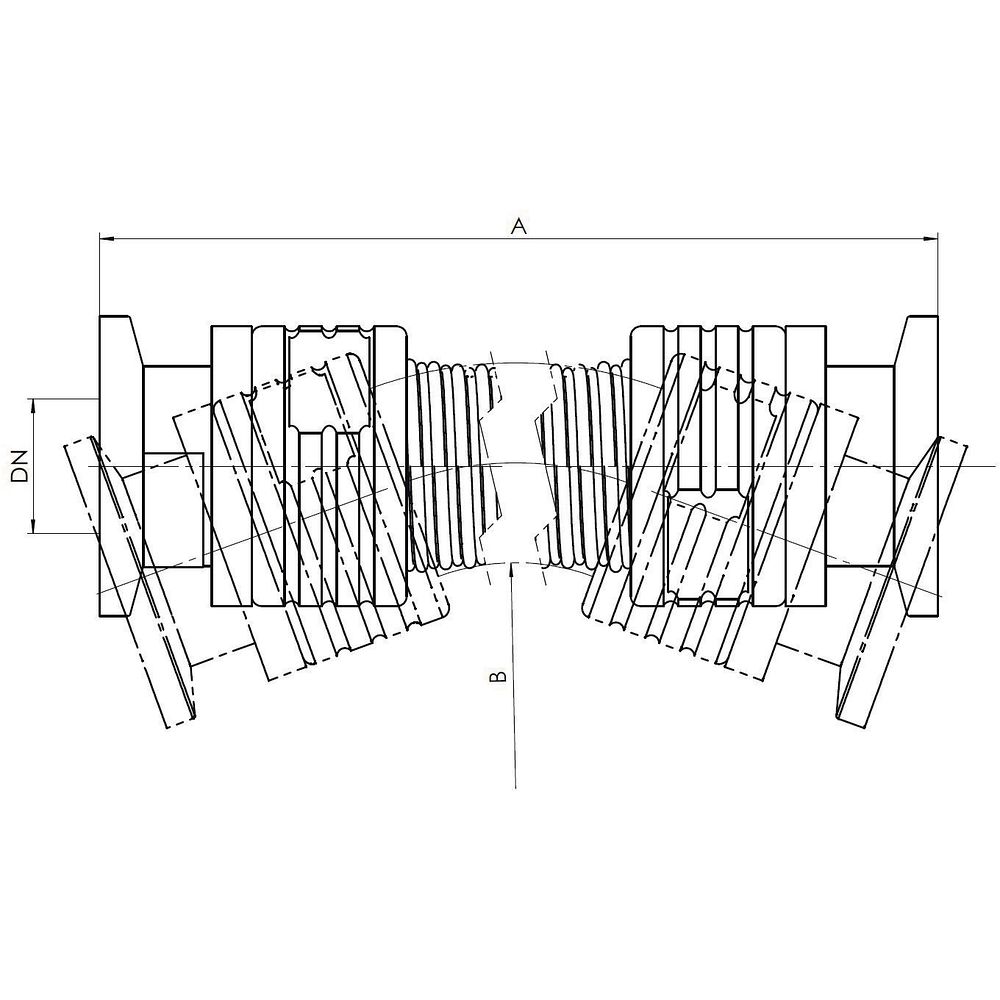 Tuyaux à vide en PTFE