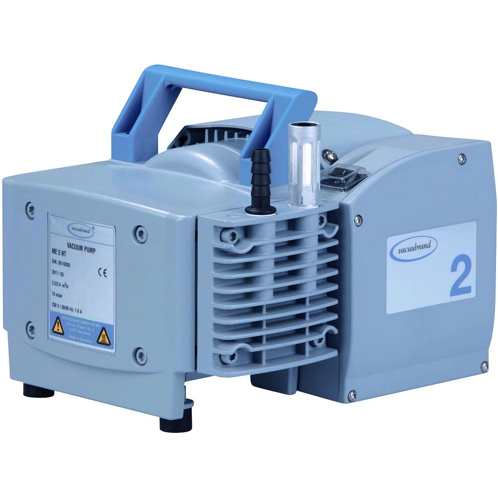 Pompes à vide compactes pour filtration sans gaz corrosifs
