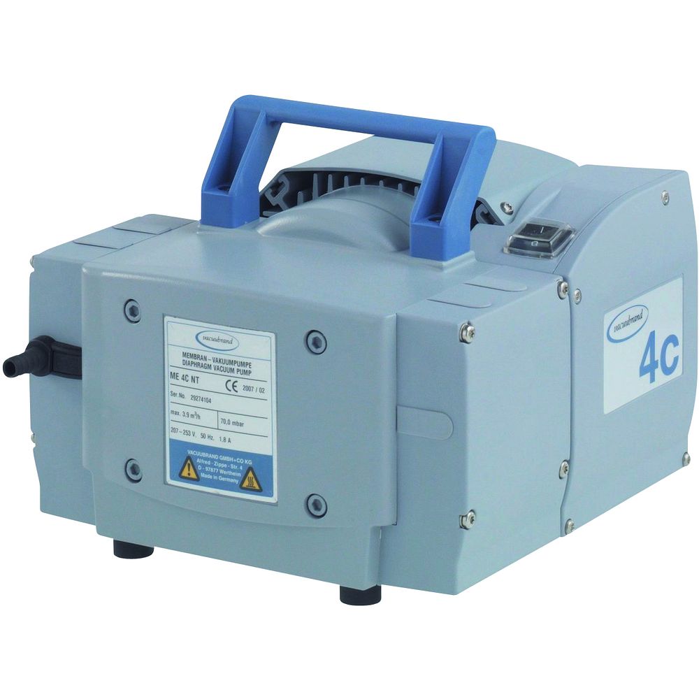 Pompes à vide compactes pour filtration