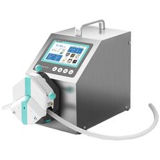 Pompe péristaltique modèle intelligent avec fonction avancées 0 à 3100 ml/min, 0,1 à 600 RPM