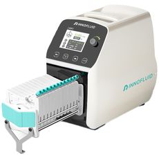 Pompes péristaltiques ergonomique et silencieuse 0 à 65 ml/min, 0,1 à 150 RPM