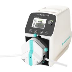 Pompes péristaltiques ergonomiques et silencieuses 0 à 1808 ml/min, 0,1 à 350 RPM