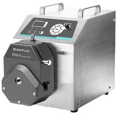 Pompe péristaltique 0 à 1200 ml/min, 0,1 à 600 RPM