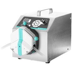 Pompe péristaltique 0 à 3100 ml/min, 0,1 à 600 RPM