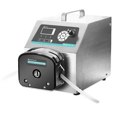 Pompe péristaltique 0 à 6000 ml/min, 0,1 à 600 RPM