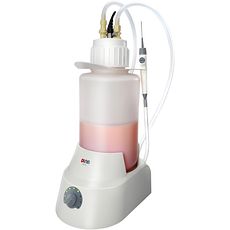 Système d'aspiration de liquide avec régulateur d'aspiration et indicateur de niveau SafeVac®