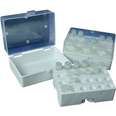 Portoirs réfrigéreants immersibles pour microtubes