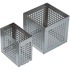 Paniers en acier inox