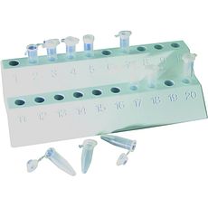 Portoir 2 niveaux pour microtubes