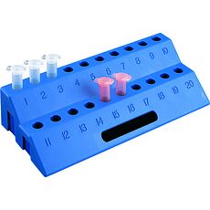 Portoir 20 microtubes 1,5/2 ml
