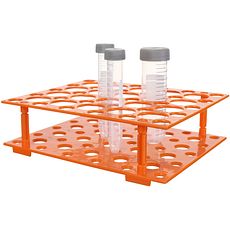 Portoirs en plastique ABS pour tubes à centrifuger 15 ml et 50 ml