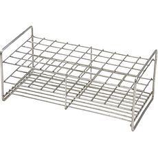 Portoirs en acier inox pour tubes à centrifuger 15 ml et 50 ml