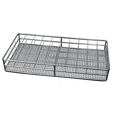Portoirs pour flacons en fil d'acier inox