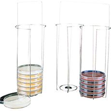 Paniers pour boîtes de Pétri Ø 90 à 100 mm