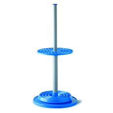 Portoir de pipettes rotatif
