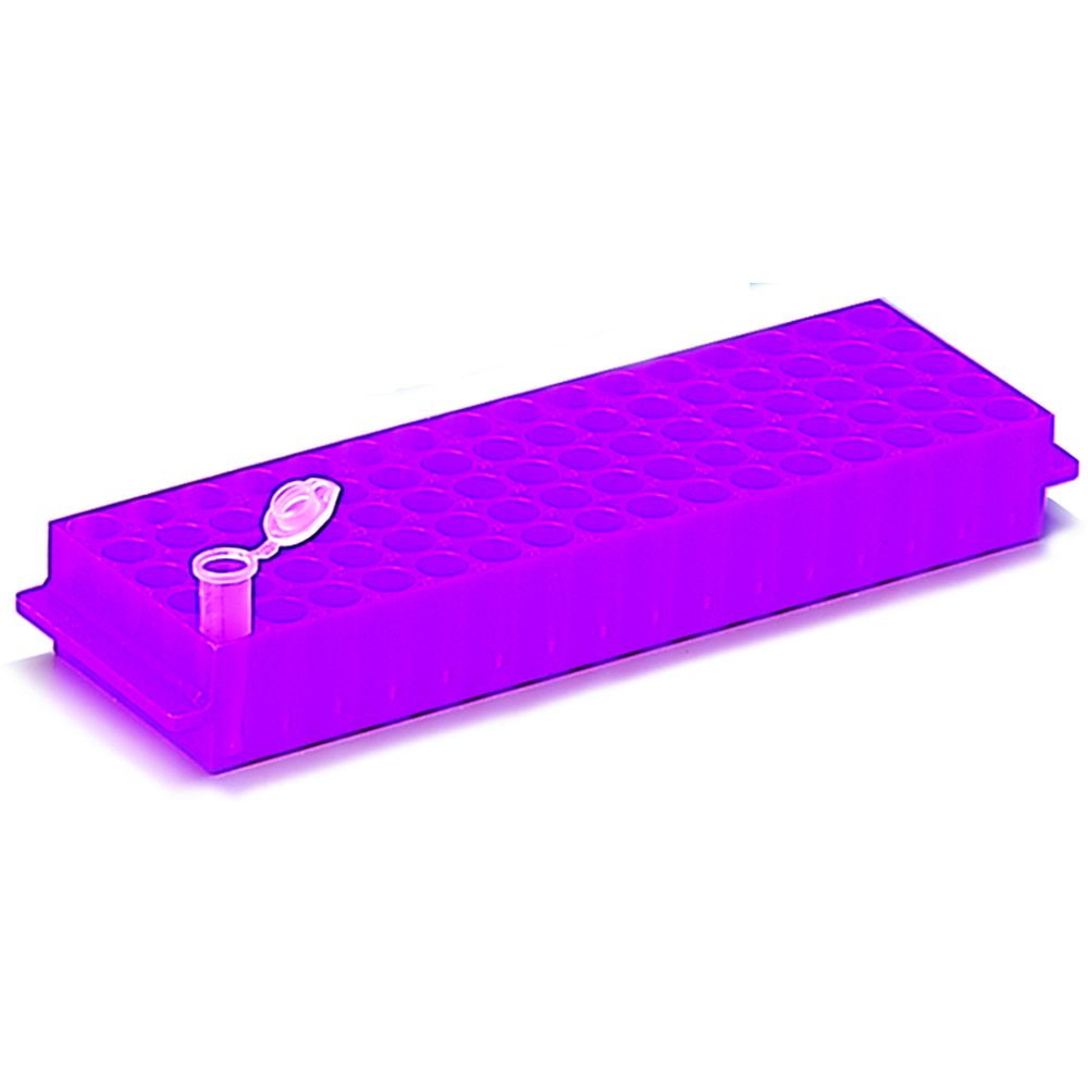 Portoirs 80&nbspx microtubes
